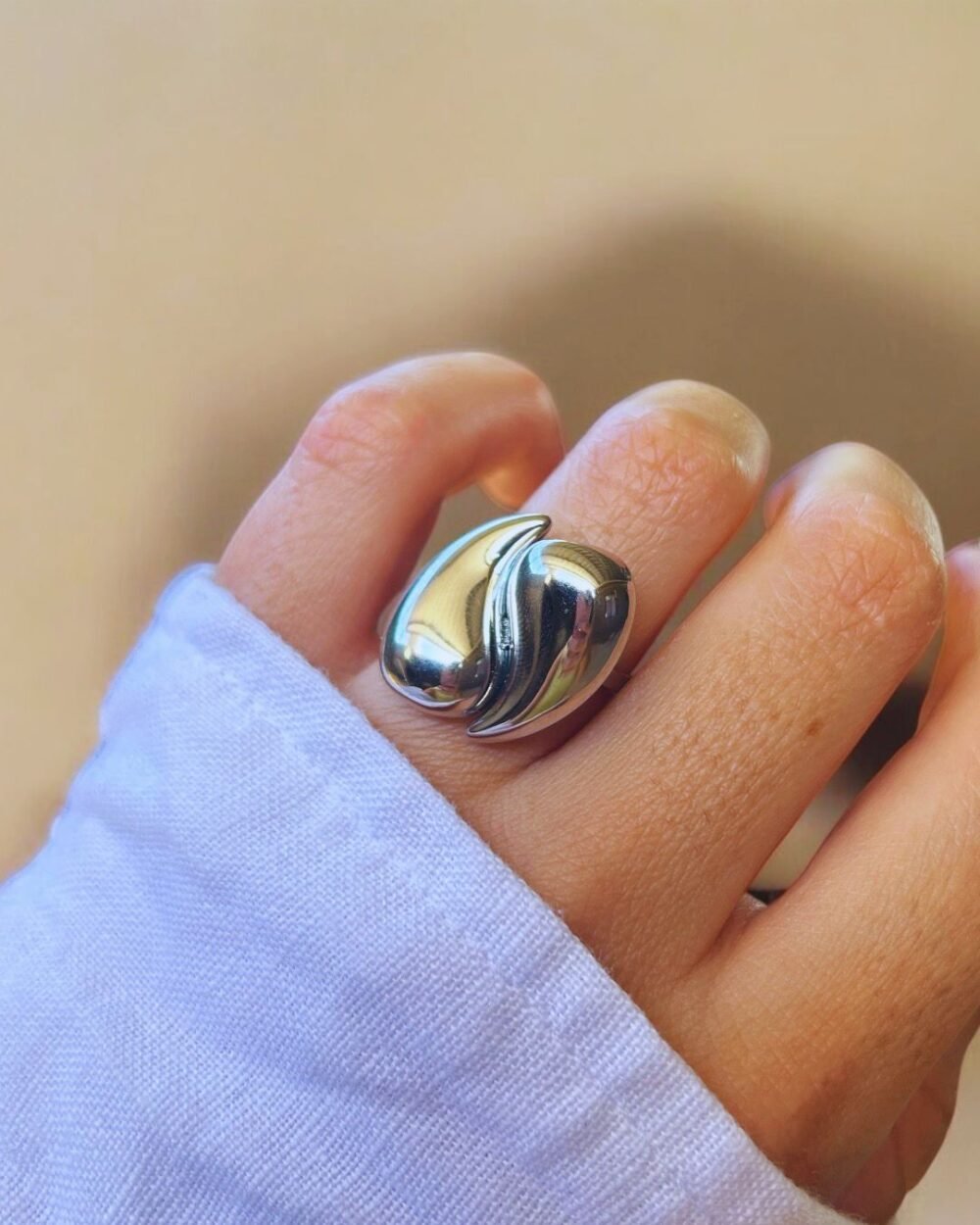 ANILLO ACERO QUIRURGICO