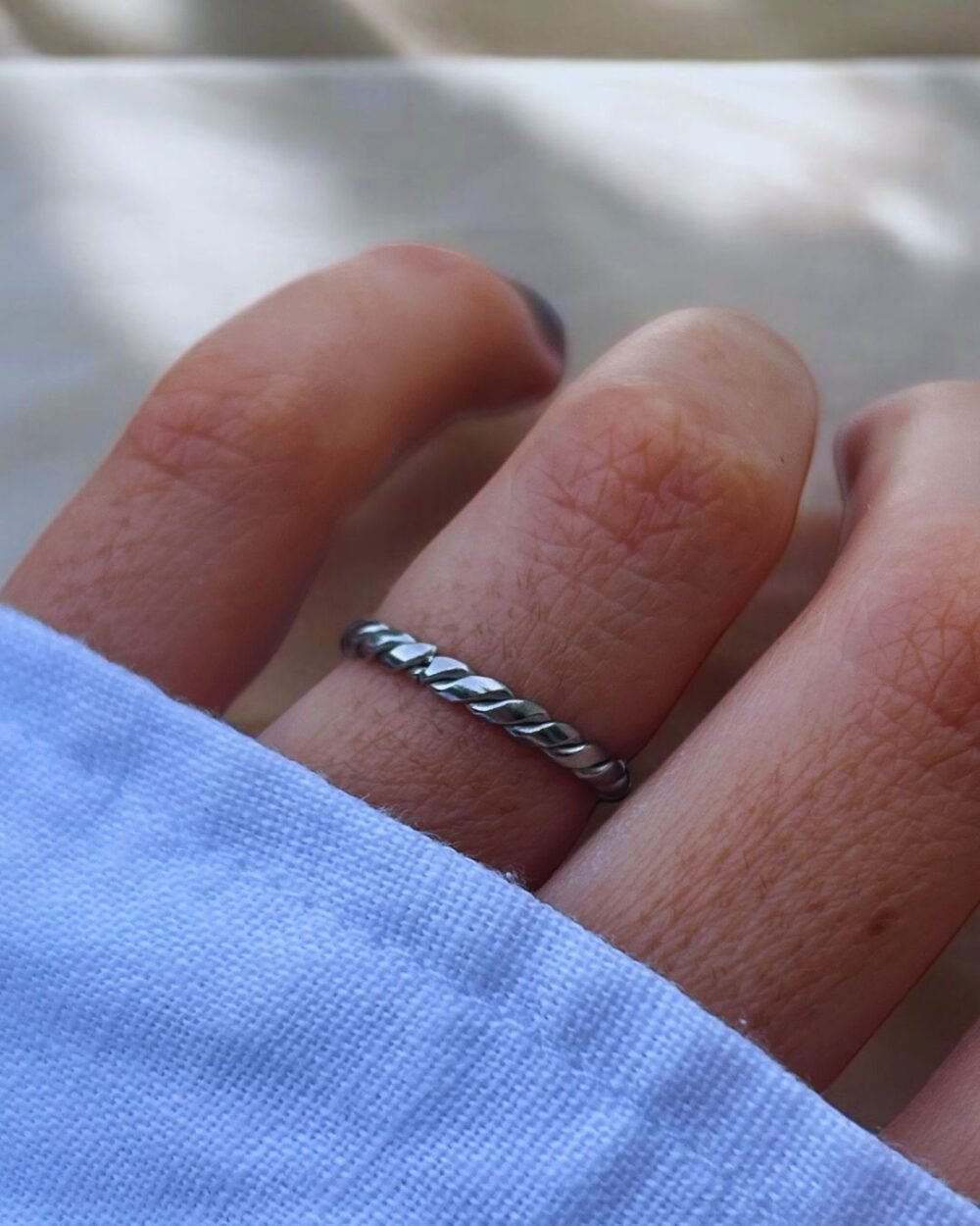 ANILLO TORNEADO