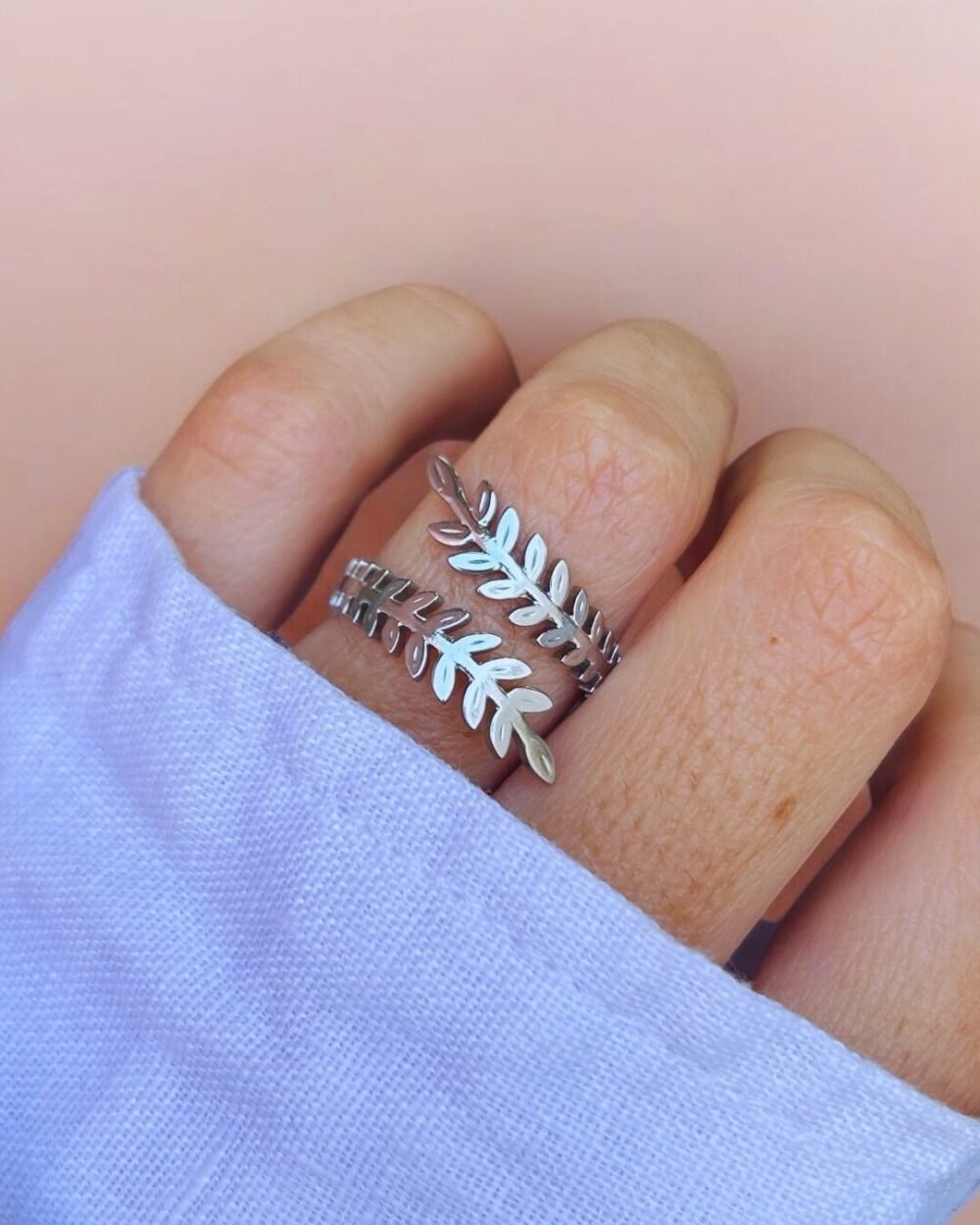 ANILLO HOJAS REGULABLE