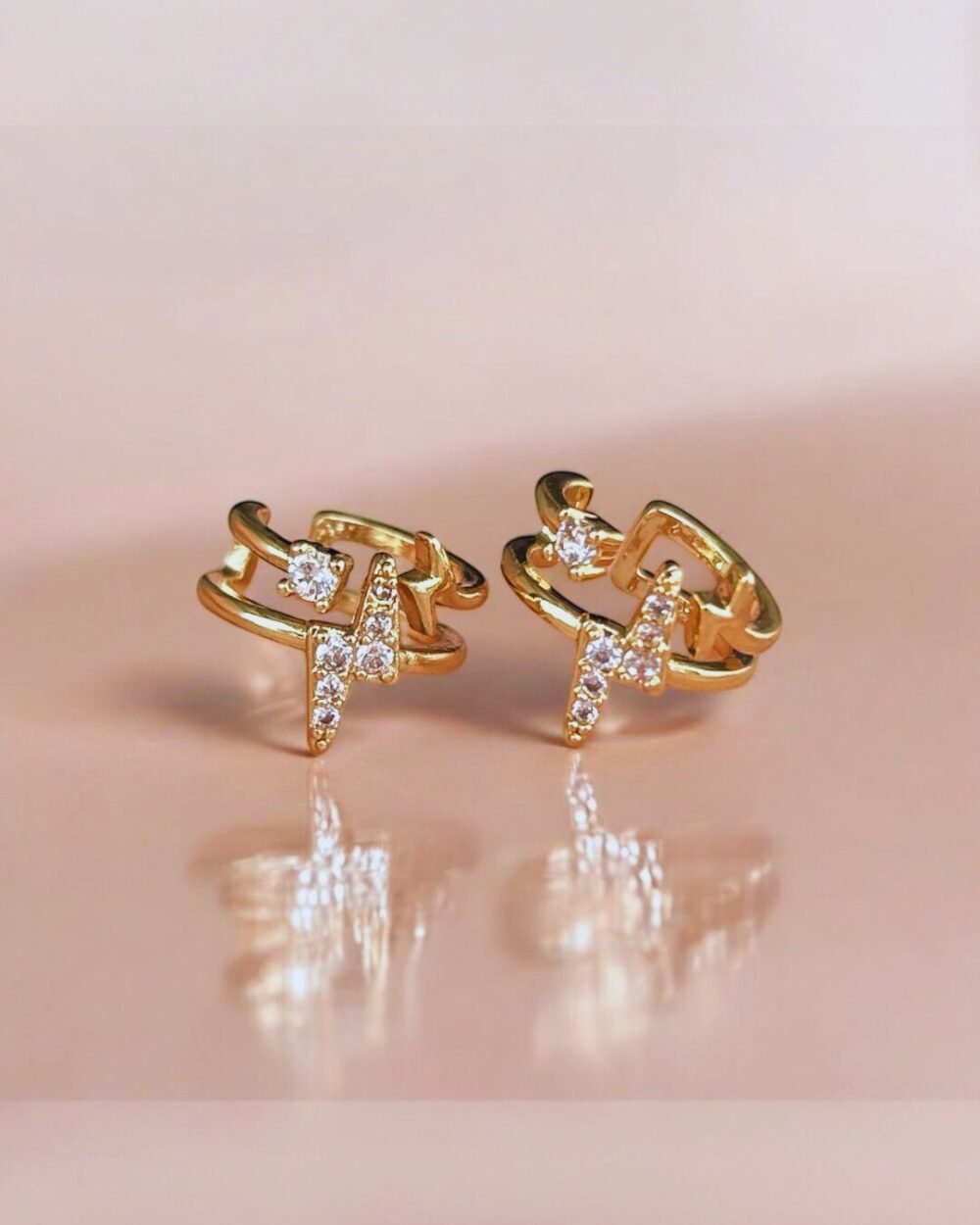 EAR CUFF ACERO PAR
