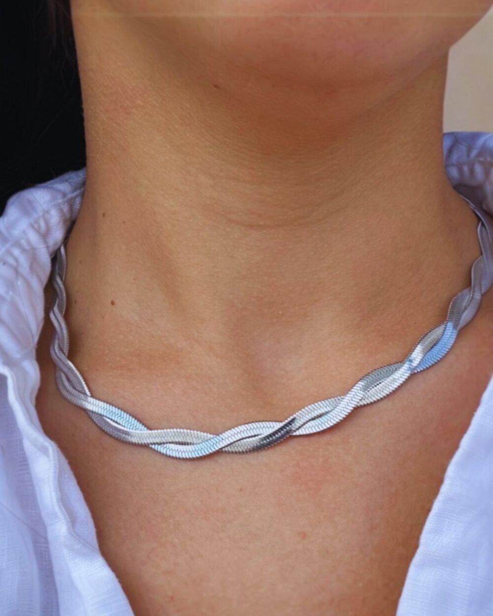 COLLAR TRENZADO
