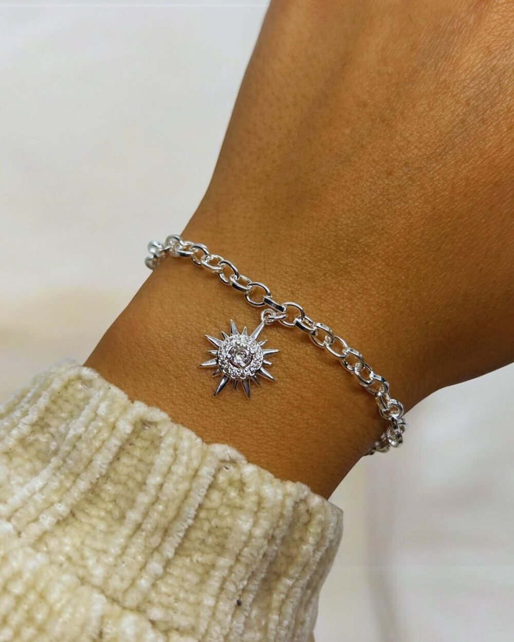 PULSERA DIJE SOL