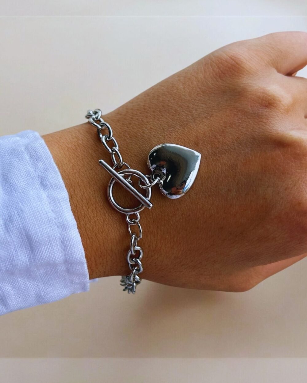 PULSERA CORAZON