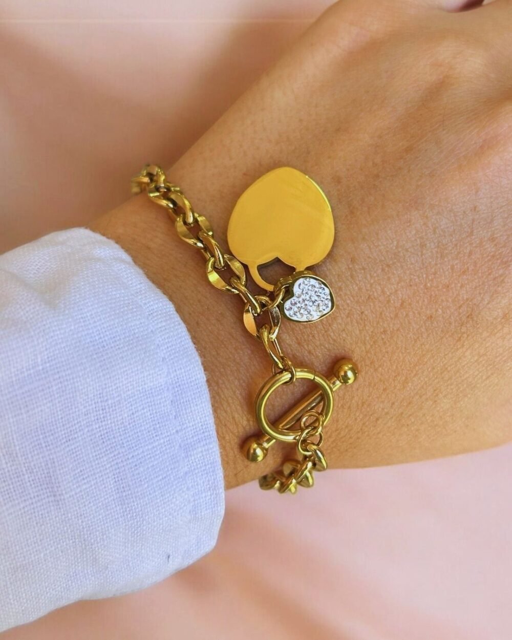PULSERA CORAZON
