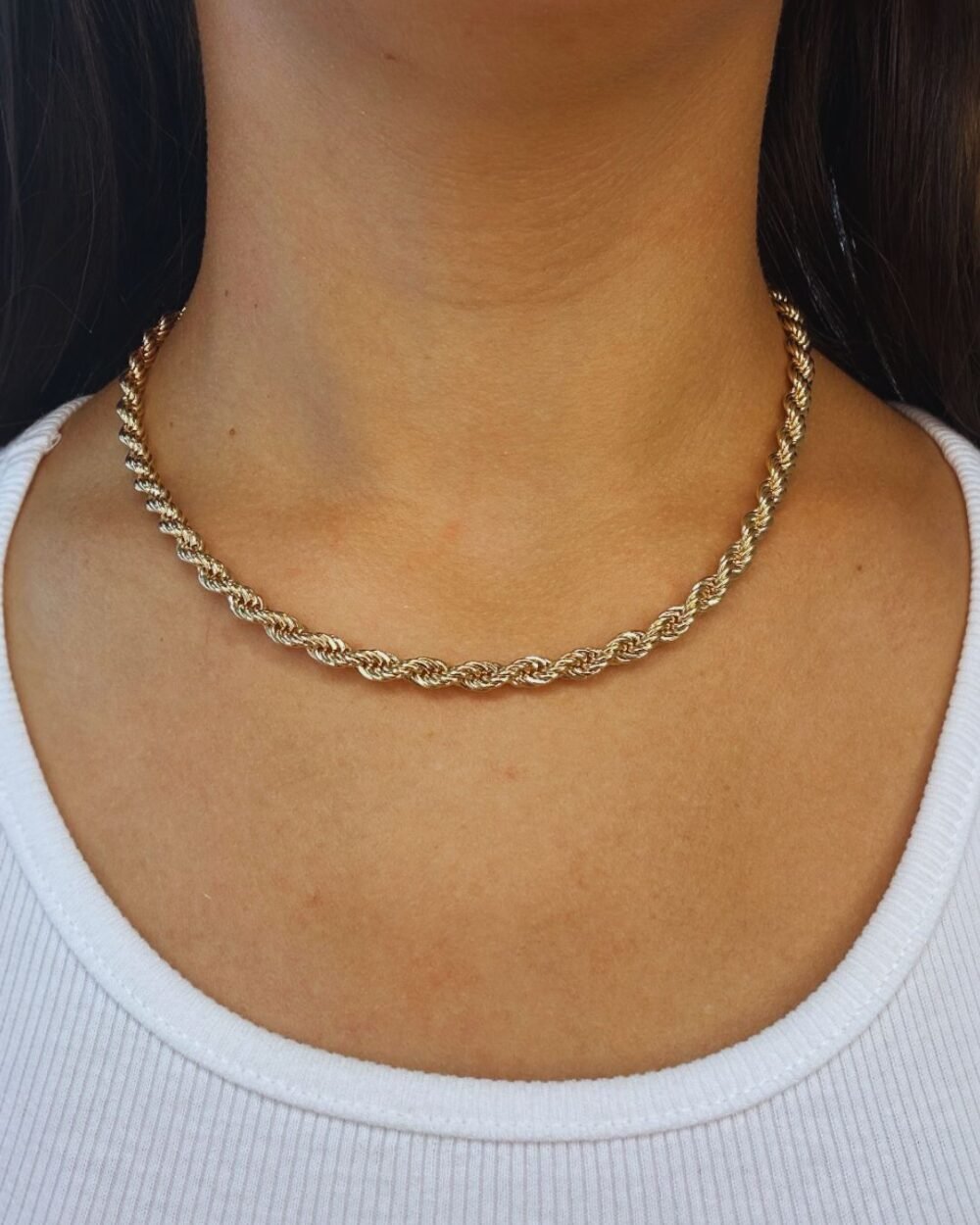 COLLAR CORDON SALOMÓNICO