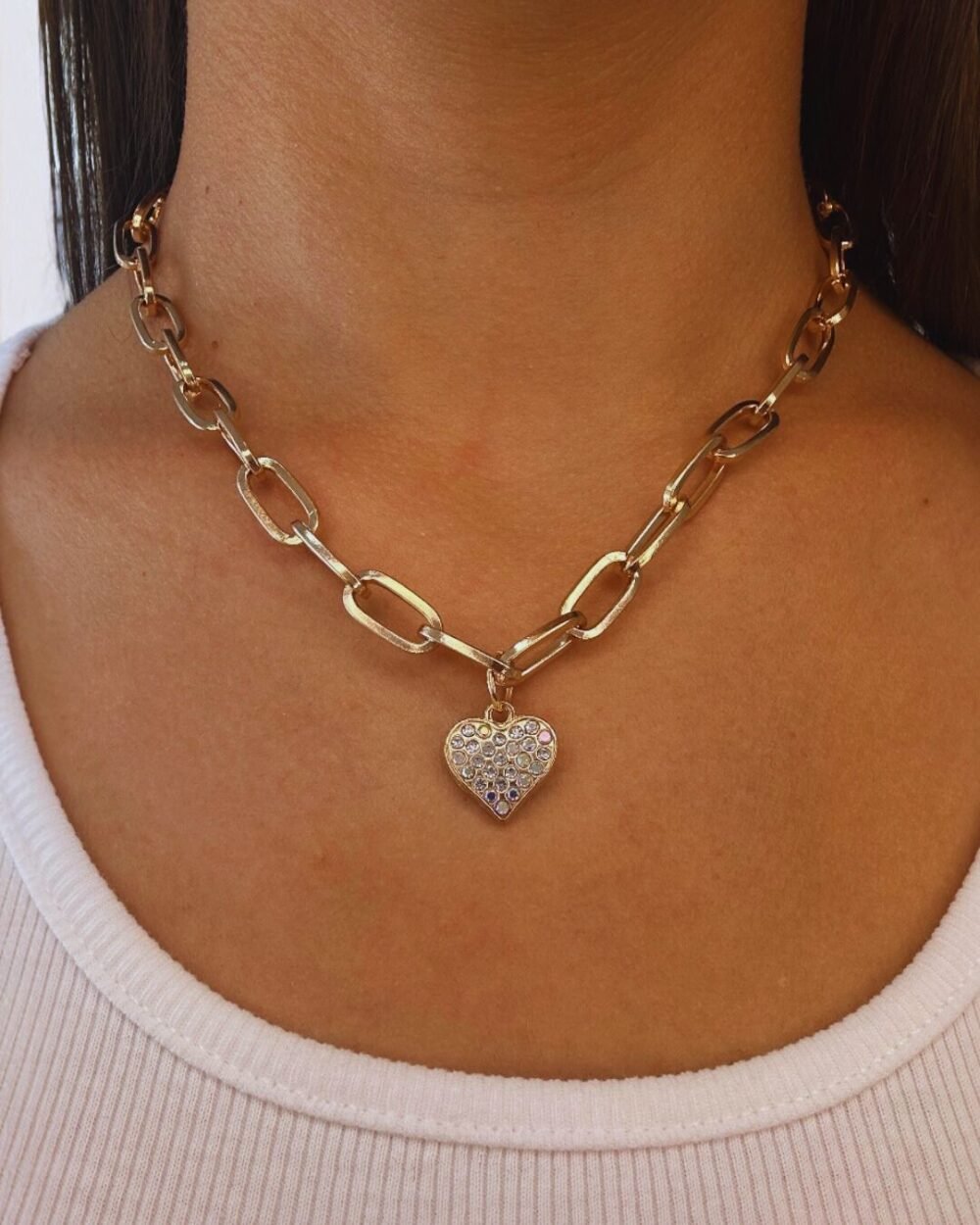 CADENA CORAZON